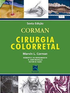 Livro Cirurgia Colorretal Corman