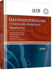 Livro Gastroenterologia e Endoscopia Bariátrica Terapêutica