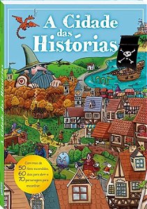 Livro A Cidade das Histórias
