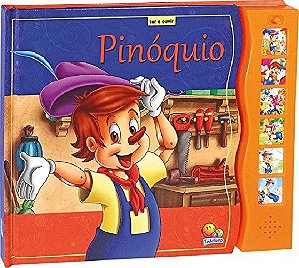 Ler e Ouvir: Pinoquio - Marques - Todolivro