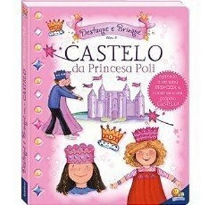 Livro Castelo da Princesa Poli - Col. Destaque e Brinque - Iseek Ltd