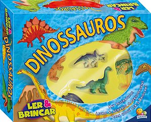 Livro Dinossauros - Col. Ler e Brincar - Igloo Books Ltd