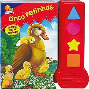 Livro Rimas e Cantigas: Cinco Patinhos...e Outros