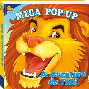 Livro Mega Pop-up: a Aventura de Tobi
