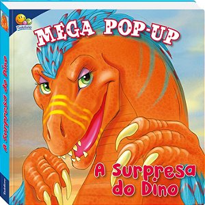 Livro Surpresa do Dino - Frampton