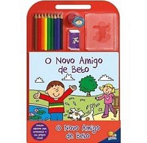 Livro Toque de Cor, Um! - o Novo Amigo de Beto - Grandreams/npp