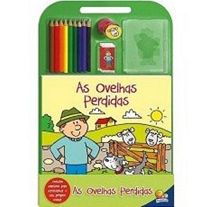 Livro Toque de Cor, Um! - as Ovelhas Perdidas - Grandreams/npp