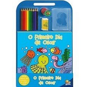Livro Toque de Cor, Um! - o Primeiro Dia de Oscar - Grandreams/npp