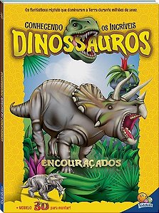 Livro Conhecendo os Incriveis Dinossauros: Encouracados