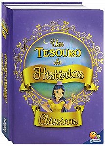 Livro Um Tesouro de Histórias Clássicas - Belli