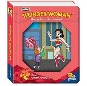 Livro Wonder Woman - Warner Bros