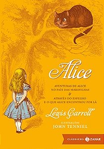 Livro Alice: Aventuras de Alice No País das Maravilha - Carroll - Zahar