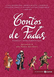 Livro Contos De Fadas -  De Bolso - Andersen - Zahar