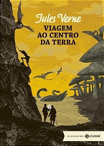 Livro Viagem ao Centro da Terra Jules Verne