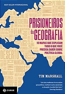 Livro Prisioneiros da Geografia - Marshall - Zahar