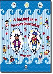 Livro Encontre Piratas Divertidos e Muito Mais! - Ciranda Cultural