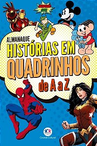 Livro Almanaque Historias Em Quadrinhos De A A Z - Ciranda Cultural