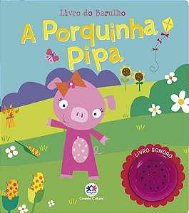 Livro A Porquinha Pipa