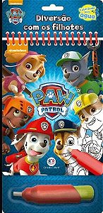 Livro Patrulha Canina - Diversao Com Os Filhotes