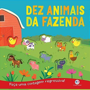 Livro Dez Animais da Fazenda