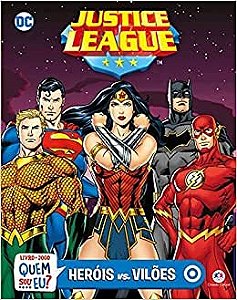 Livro Heróis Vs Vilões -Ciranda Cultural