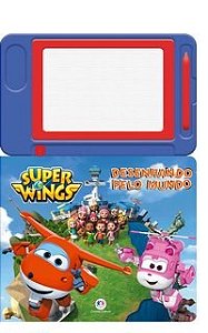 Livro Super Wings - Desenhando Pelo Mundo - Editora Ciranda Cult