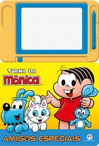 Livro Turma da Mônica - Amigos Especiais - Editora Ciranda Cult