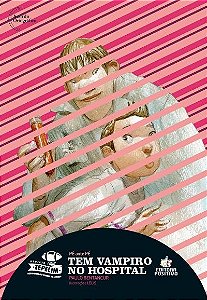 Livro Tem Vampiro No Hospital - Col. Pe Ante Pe - Bentancur