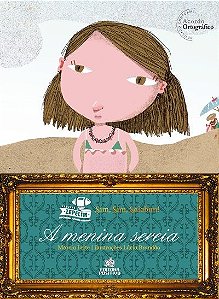 Livro Menina Sereia, A - Col. Sim, Sim, Salabim! - Leite