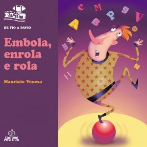 Livro Embola, Enrola, e Rola - Veneza