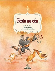 Livro Festa No Ceu - Positivo