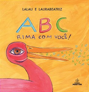 Livro ABC RIMA COM VOCÊ!