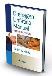 Livro Drenagem Linfática Manual Método Dr. Vodder