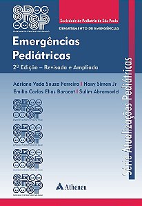 Livro Emergencias Pediatricas - Baraca/abramovici/fe