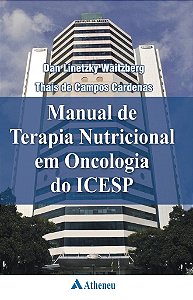 Livro Manual de Terapia Nutricional em Oncologia do ICEP