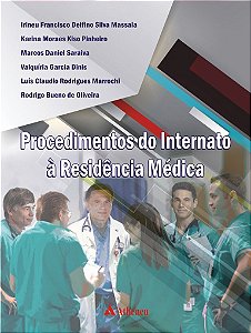Livro Procedimentos do Internato a Residencia Medica - Massaia