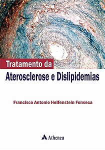 Livro Tratamento  de Ateroesclerose e Dislipidemias - Francisco A. Fonseca