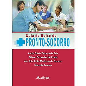 Livro Guia de Bolso de Pronto - Socorro - Gois/prado/fonseca