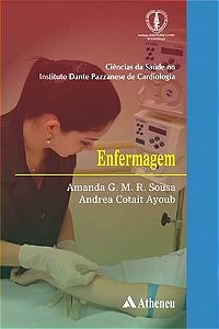 Livro Enfermagem Série Dante Pazzanese