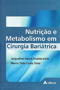 Livro Nutrição e Metabolismo em Cirurgia Bariátrica