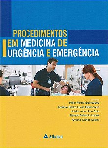 Livro Procedimentos em Medicina de Urgencia e Emergencia - Guimaraes/bittencour