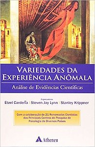 Livro Variedades da Experiência Anômala: Análise de Evidências Científicas