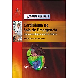 Livro Cardiologia na Sala de Emergência - Barbisan - Atheneu