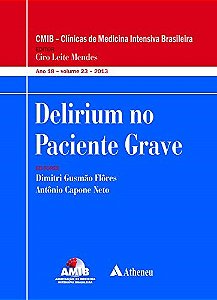 Livro Delirium No Paciente Grave  Flores