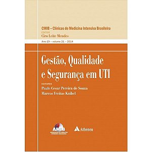 Livro Gestão, Qualidade e Segurança em Uti  AMIB