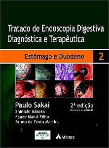 Livro Tratado de Endoscopia Digestiva Diagnóstica e Terapêutica