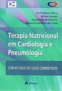 Livro Terapia Nutricional em Cardiologia e Pneumologia