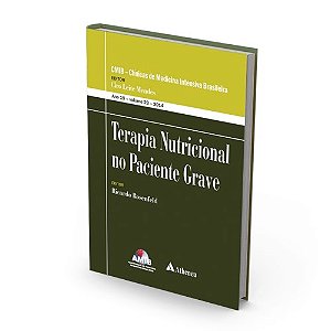 Livro Terapia Nutricional No Paciente Grave - Amib - Rosenfeld