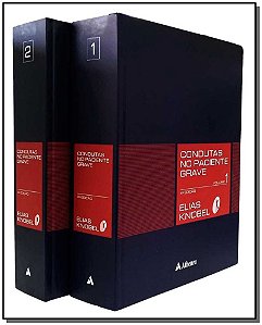 Livro Condutas no Paciente Grave 2 Volumes Knobel