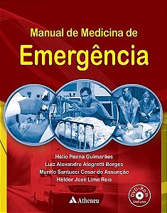 Livro Manual de Medicina de Emergência - Guimarães - Atheneu